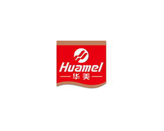 华美食品(Huamei)标志logo图片