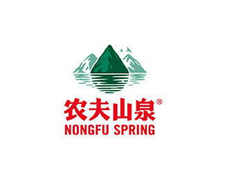 农夫山泉企业logo标志