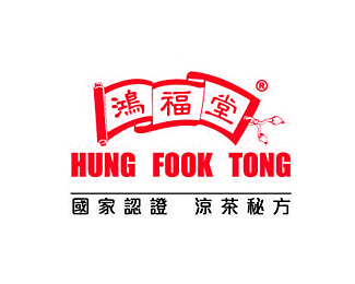 鸿福堂企业logo标志