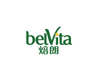 焙朗(belVita)企业logo标志