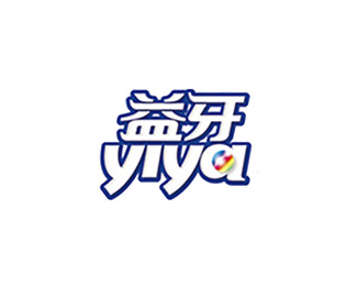 益牙(yiya)标志logo图片