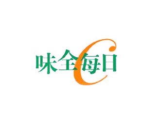 味全每日C标志logo设计