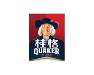 桂格(QUAKER)企业logo标志