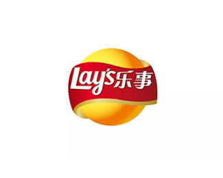 乐事(Lay's)标志logo设计