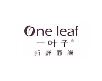 一叶子(Oneleaf)标志logo图片