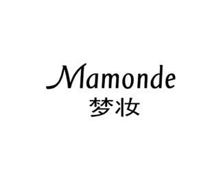 韩国梦妆(Mamonde)标志logo设计