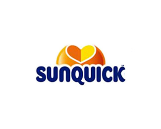 新的(SUNQUICK)标志logo设计