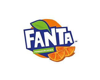 芬达(Fanta)标志logo图片