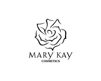 玫琳凯(MARYKAY)标志logo设计