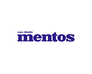 曼妥思(Mentos)企业logo标志