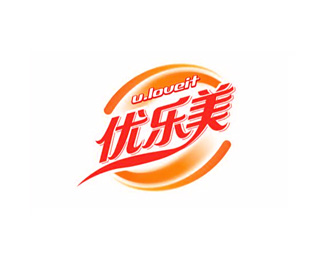 优乐美标志logo图片