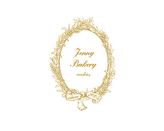 聪明小熊(Jenny Bakery)企业logo标志