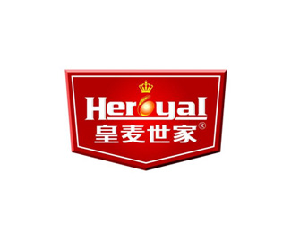 皇麦世家(Heroyal)标志logo图片