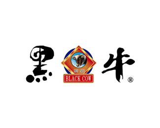 黑牛标志logo图片