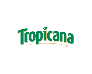 果缤纷(Tropicana)标志logo图片
