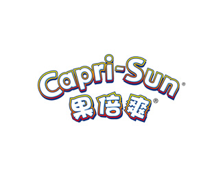 果倍爽(Capri-Sun)标志logo设计