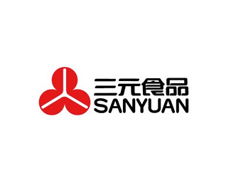 三元食品(SANYUAN)企业logo标志