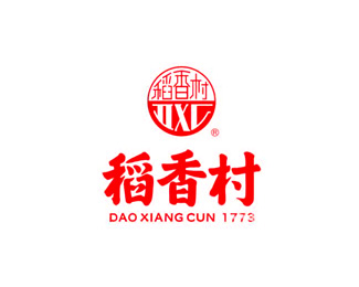 稻香村(DXC)标志logo设计