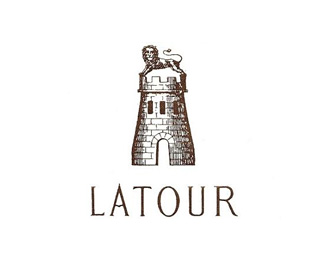 拉图红酒(Chateau Latour)标志logo图片