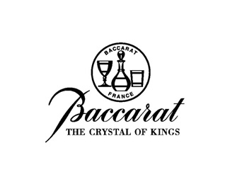 Baccarat标志logo设计