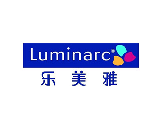 乐美雅(Luminarc)标志logo设计