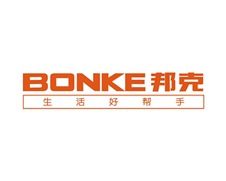 邦克(BONKE)企业logo标志