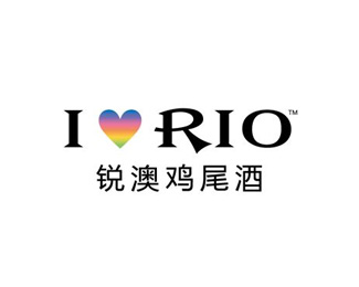 锐澳(RIO)标志logo设计