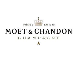 酩悦(Moet&Chandon)企业logo标志