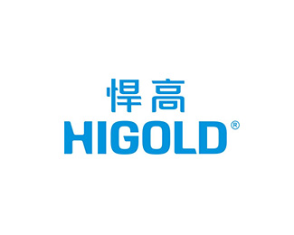 悍高(Higold)标志logo设计