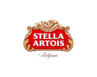 时代(Stella Artois)标志logo设计