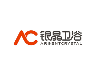 银晶(AC)标志logo图片