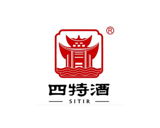 四特酒企业logo标志