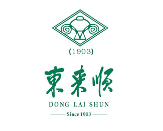 东来顺企业logo标志