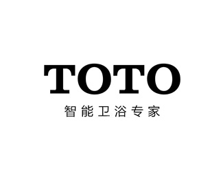 TOTO标志logo设计