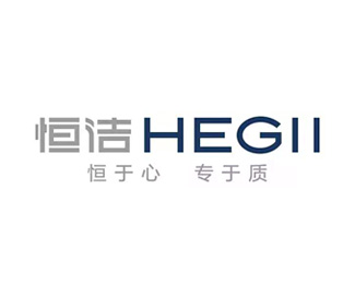 恒洁卫浴(HEGLL)企业logo标志