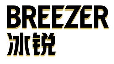 冰锐(Breezer)标志logo设计