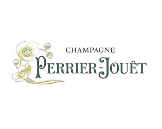 巴黎之花(Perrier Jouet)标志logo设计