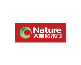 大自然木门(Nature)企业logo标志
