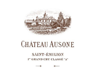 奥松酒庄(Chateau Ausone)标志logo图片