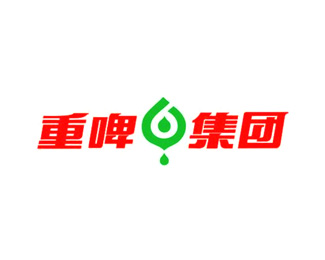 重庆啤酒标志logo设计