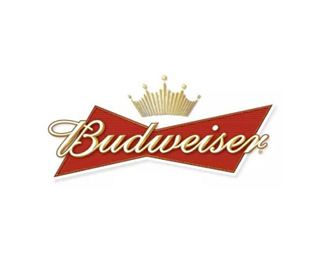 百威啤酒(Budweiser)企业logo标志
