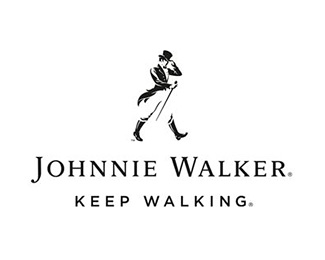 尊尼获加(Johnnie Walker)标志logo图片