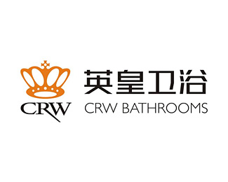 英皇卫浴(CRW)标志logo图片