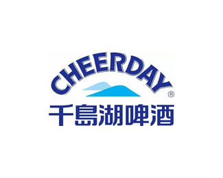 千岛湖啤酒(Cheerday)标志logo图片