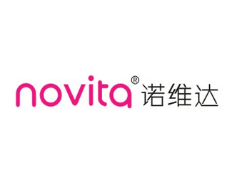 诺维达(novita)标志logo设计