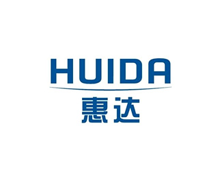 惠达(HUIDA)企业logo标志