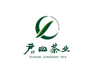 君山茶业标志logo图片