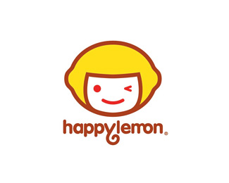 快乐柠檬(happy lemon)标志logo图片
