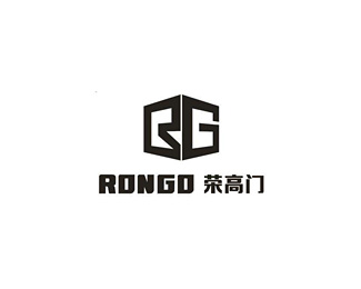 荣高(RONGO)标志logo设计