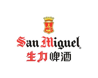 生力啤酒(SanMiguel)标志logo图片